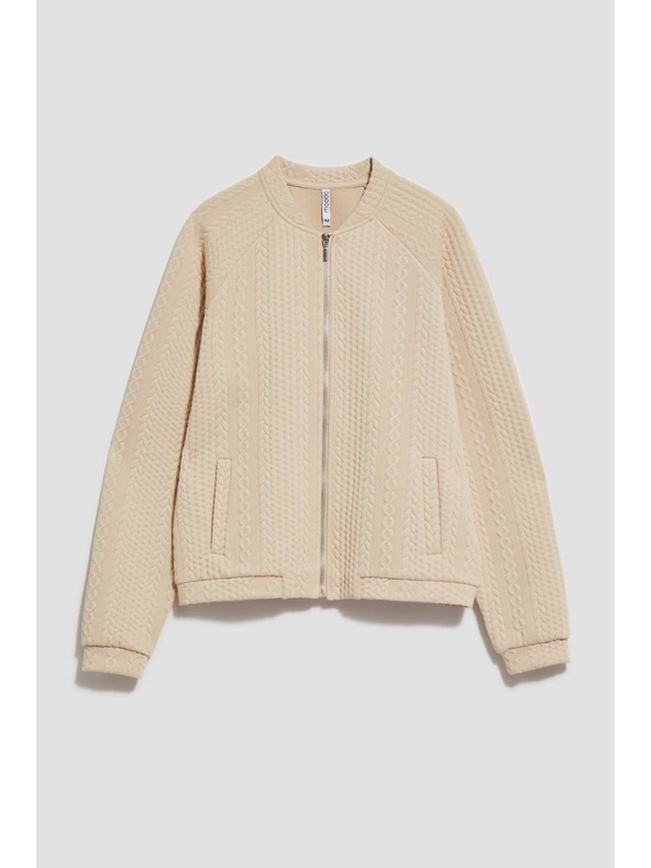 Moodo Zapenjiva jopa z žepi Moodo