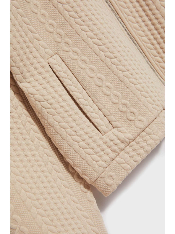 Moodo Zapenjiva jopa z žepi Moodo