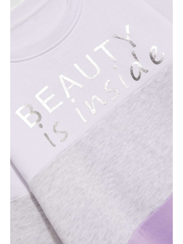 Moodo Pulover s potiskom sivke Moodo