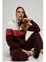 Moodo Kostanjeva hoodie Moodo