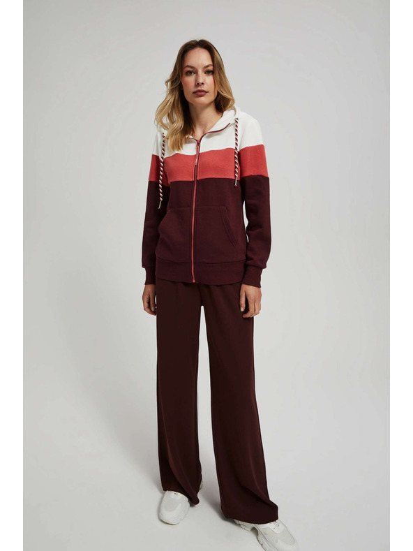 Moodo Kostanjeva hoodie Moodo