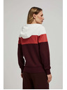 Moodo Kostanjeva hoodie Moodo