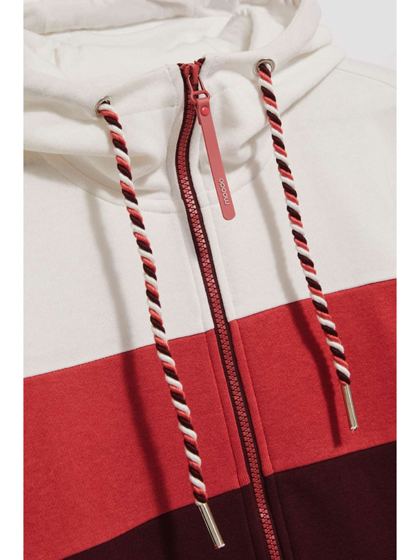 Moodo Kostanjeva hoodie Moodo