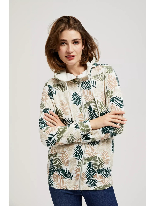 Moodo Hoodie s tiskom Moodo