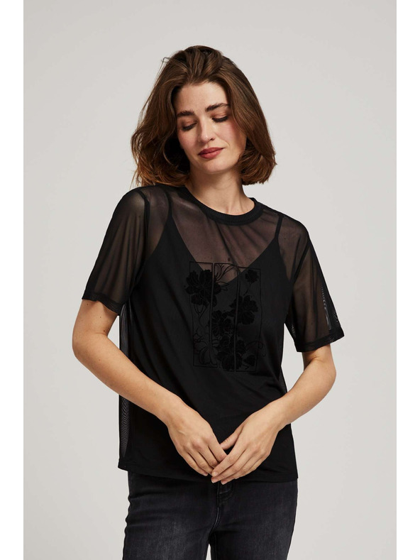 Moodo Majica s kratkimi rokavi Moodo