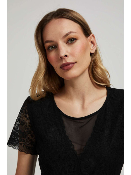 Moodo Čipkasta bluza Moodo