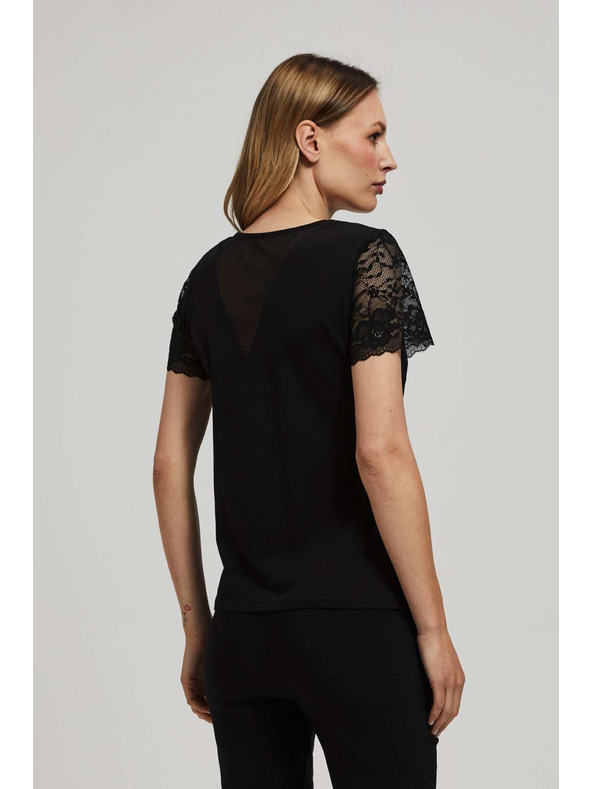 Moodo Čipkasta bluza Moodo