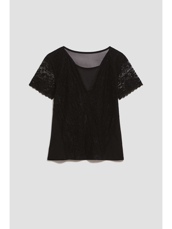 Moodo Čipkasta bluza Moodo