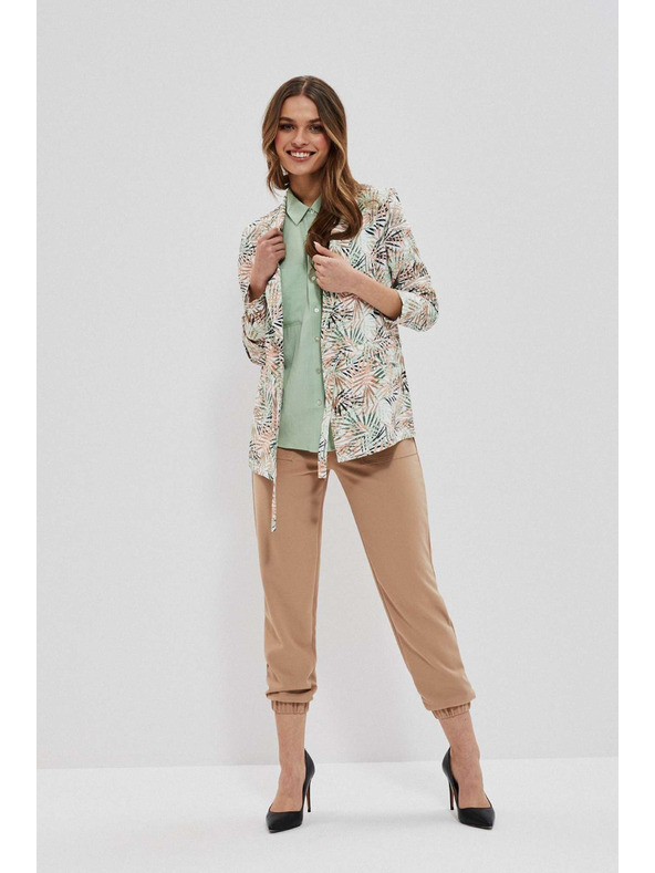 Moodo Suknjič s tropskim vzorcem Moodo