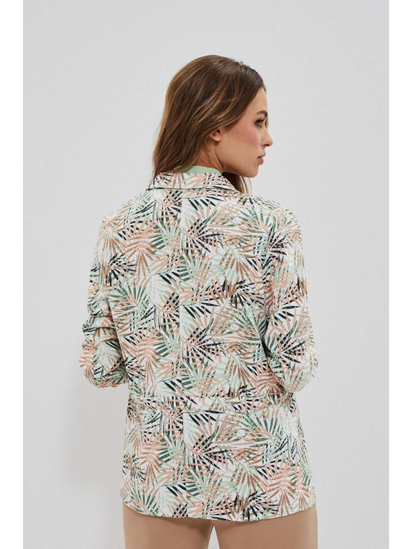 Moodo Suknjič s tropskim vzorcem Moodo