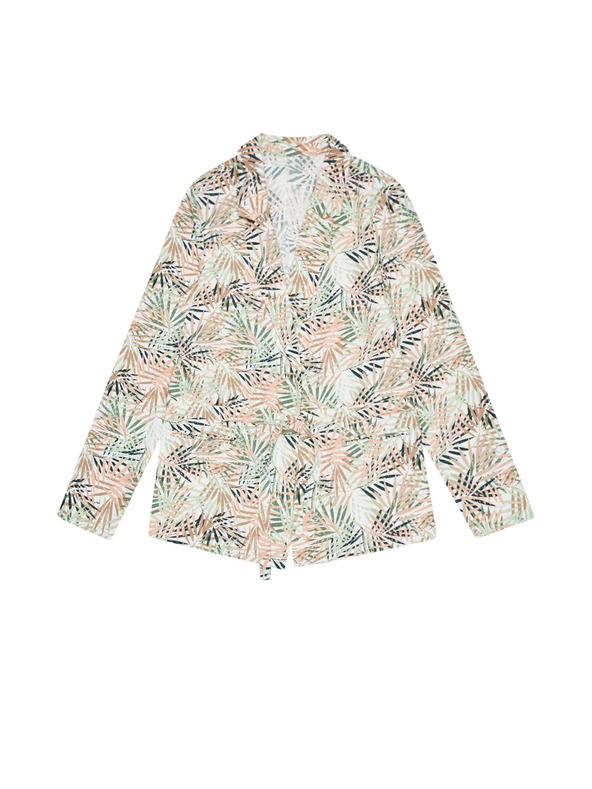 Moodo Suknjič s tropskim vzorcem Moodo