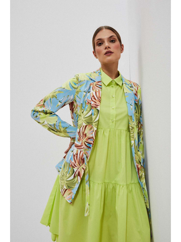 Moodo Vzorčasto suknjič Moodo