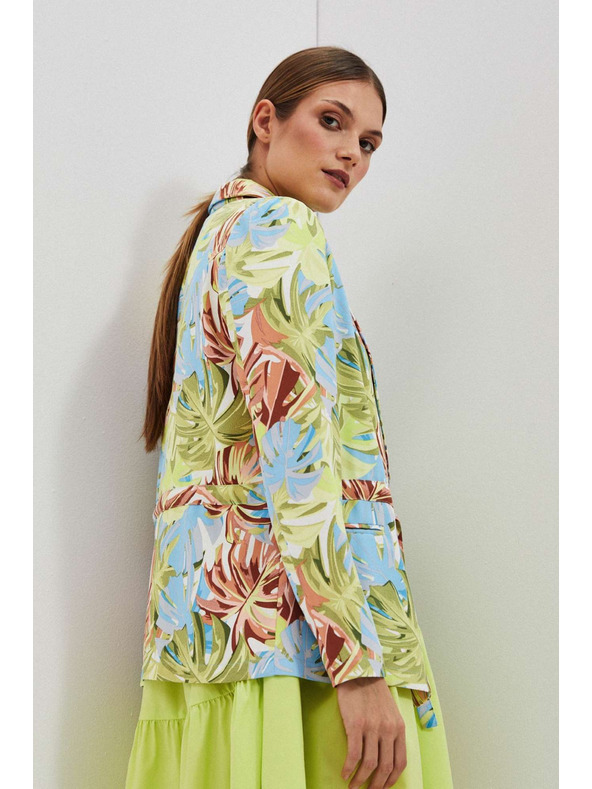 Moodo Vzorčasto suknjič Moodo