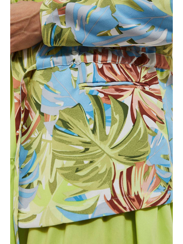 Moodo Vzorčasto suknjič Moodo