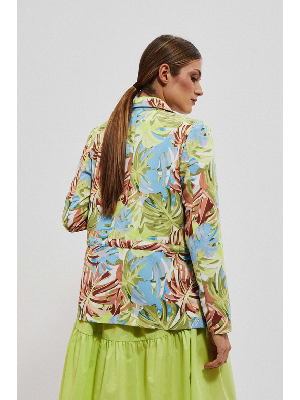 Moodo Vzorčasto suknjič Moodo