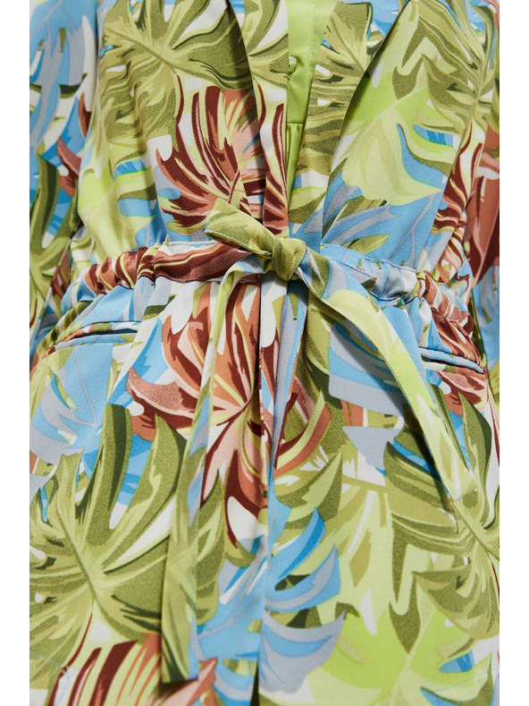 Moodo Vzorčasto suknjič Moodo