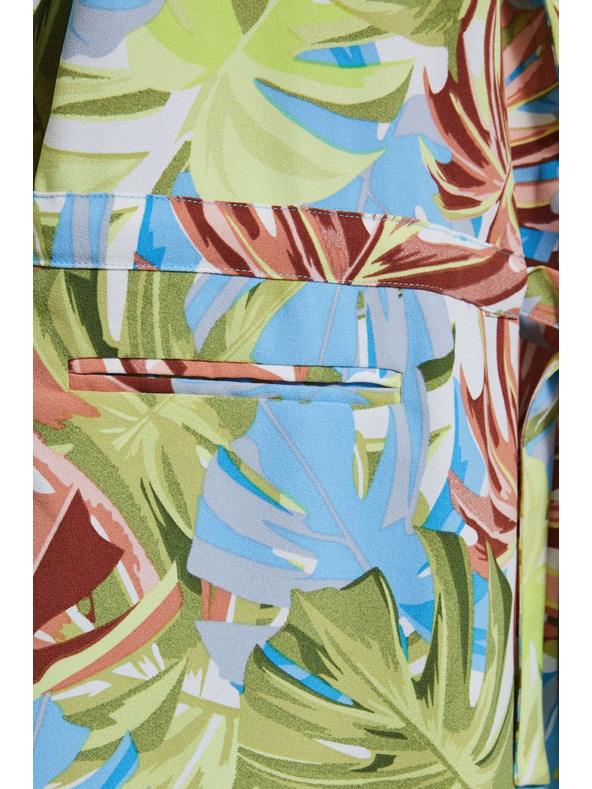 Moodo Vzorčasto suknjič Moodo