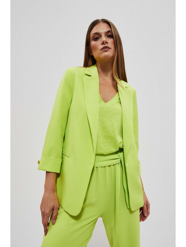 Moodo Suknjič s tritretjinskim rokavom neon Moodo