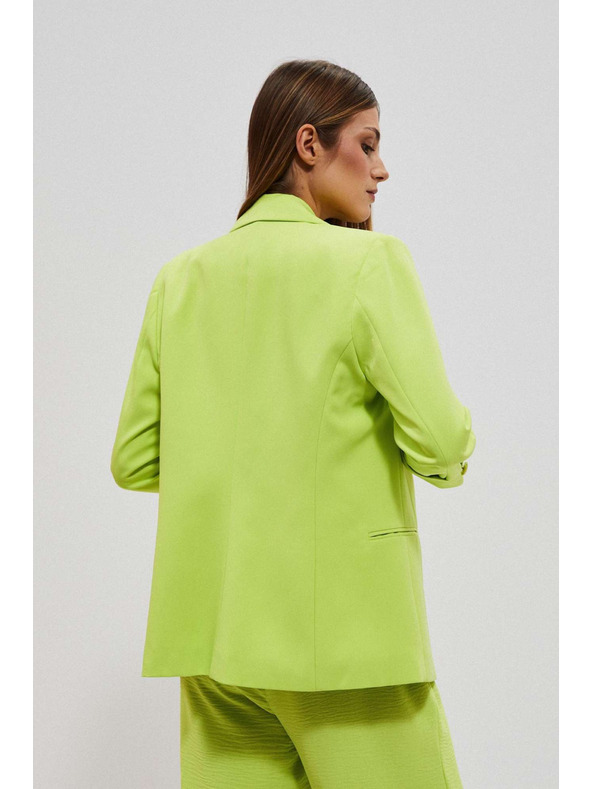 Moodo Suknjič s tritretjinskim rokavom neon Moodo