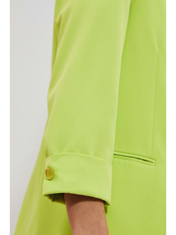 Moodo Suknjič s tritretjinskim rokavom neon Moodo