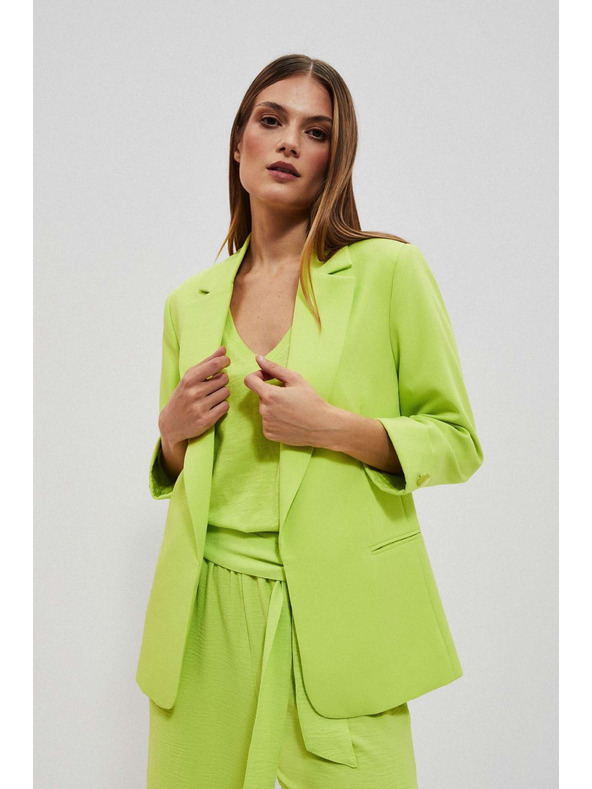 Moodo Suknjič s tritretjinskim rokavom neon Moodo