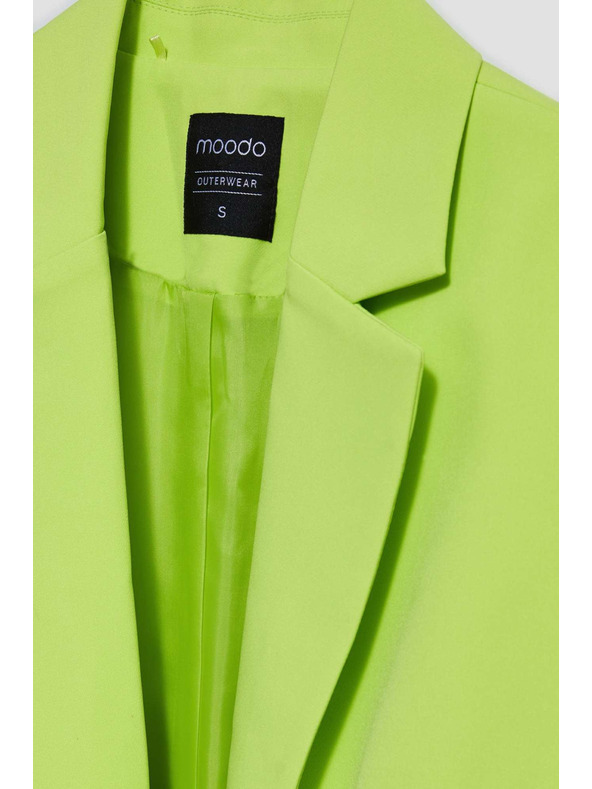 Moodo Suknjič s tritretjinskim rokavom neon Moodo