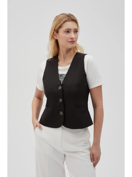 Moodo Črn svečani telovnik Moodo