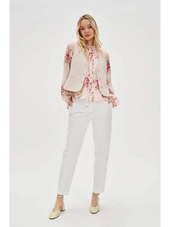 Moodo Eleganten bež telovnik Moodo