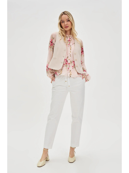 Moodo Eleganten bež telovnik Moodo