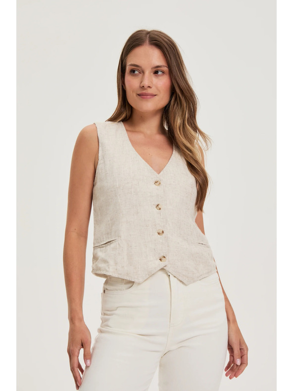 Moodo Telovnik bež Moodo