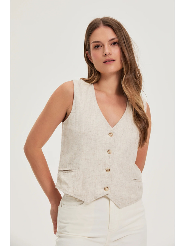 Moodo Telovnik bež Moodo