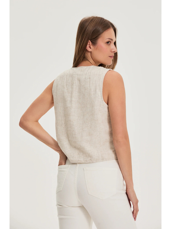 Moodo Telovnik bež Moodo