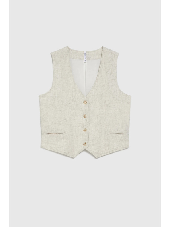 Moodo Telovnik bež Moodo