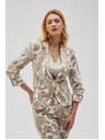 Moodo Suknjič z vzorcem bež Moodo