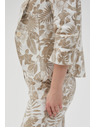 Moodo Suknjič z vzorcem bež Moodo
