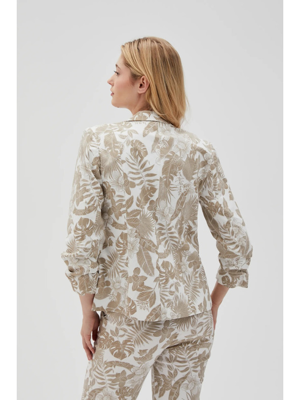 Moodo Suknjič z vzorcem bež Moodo