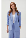 Moodo Suknjič s 3/4 rokavi svetlo moder Moodo