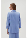 Moodo Suknjič s 3/4 rokavi svetlo moder Moodo