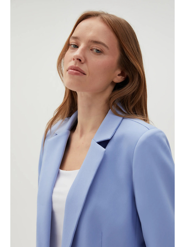 Moodo Suknjič s 3/4 rokavi svetlo moder Moodo