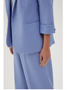 Moodo Suknjič s 3/4 rokavi svetlo moder Moodo