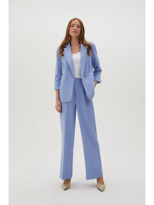 Moodo Suknjič s 3/4 rokavi svetlo moder Moodo