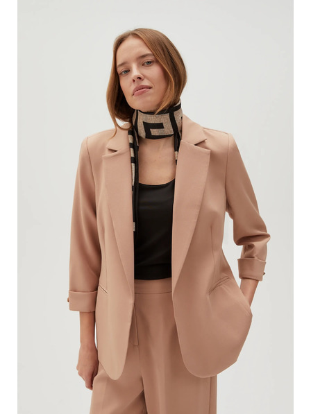 Moodo Suknjič s 3/4 rokavi bež Moodo