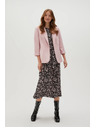 Moodo Suknjič s 3/4 rokavi rožnat Moodo