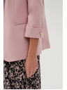 Moodo Suknjič s 3/4 rokavi rožnat Moodo