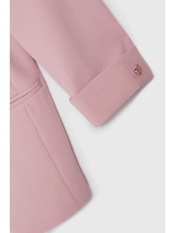 Moodo Suknjič s 3/4 rokavi rožnat Moodo