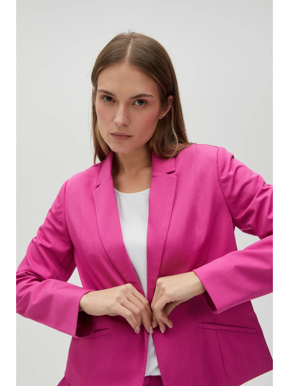 Moodo Kratek suknjič fuksija Moodo