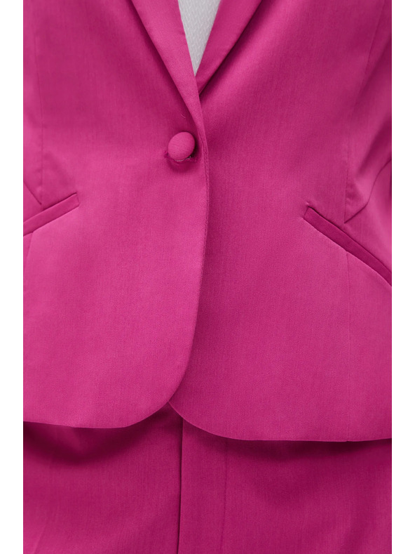 Moodo Kratek suknjič fuksija Moodo