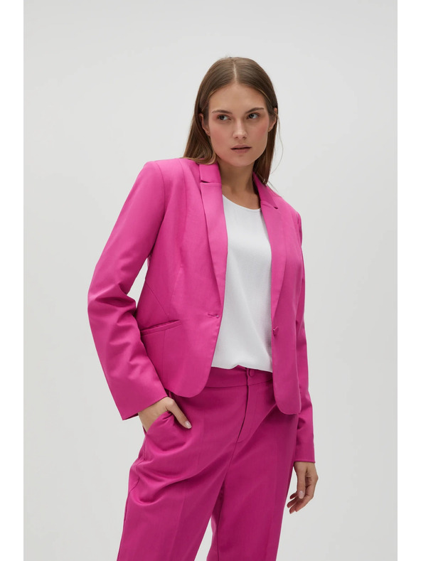 Moodo Kratek suknjič fuksija Moodo