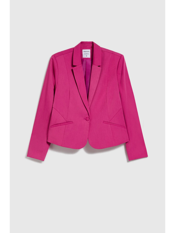 Moodo Kratek suknjič fuksija Moodo