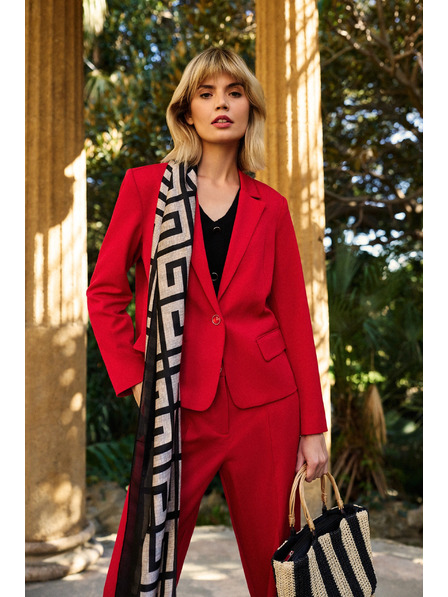 Moodo Kratek suknjič rdeč Moodo